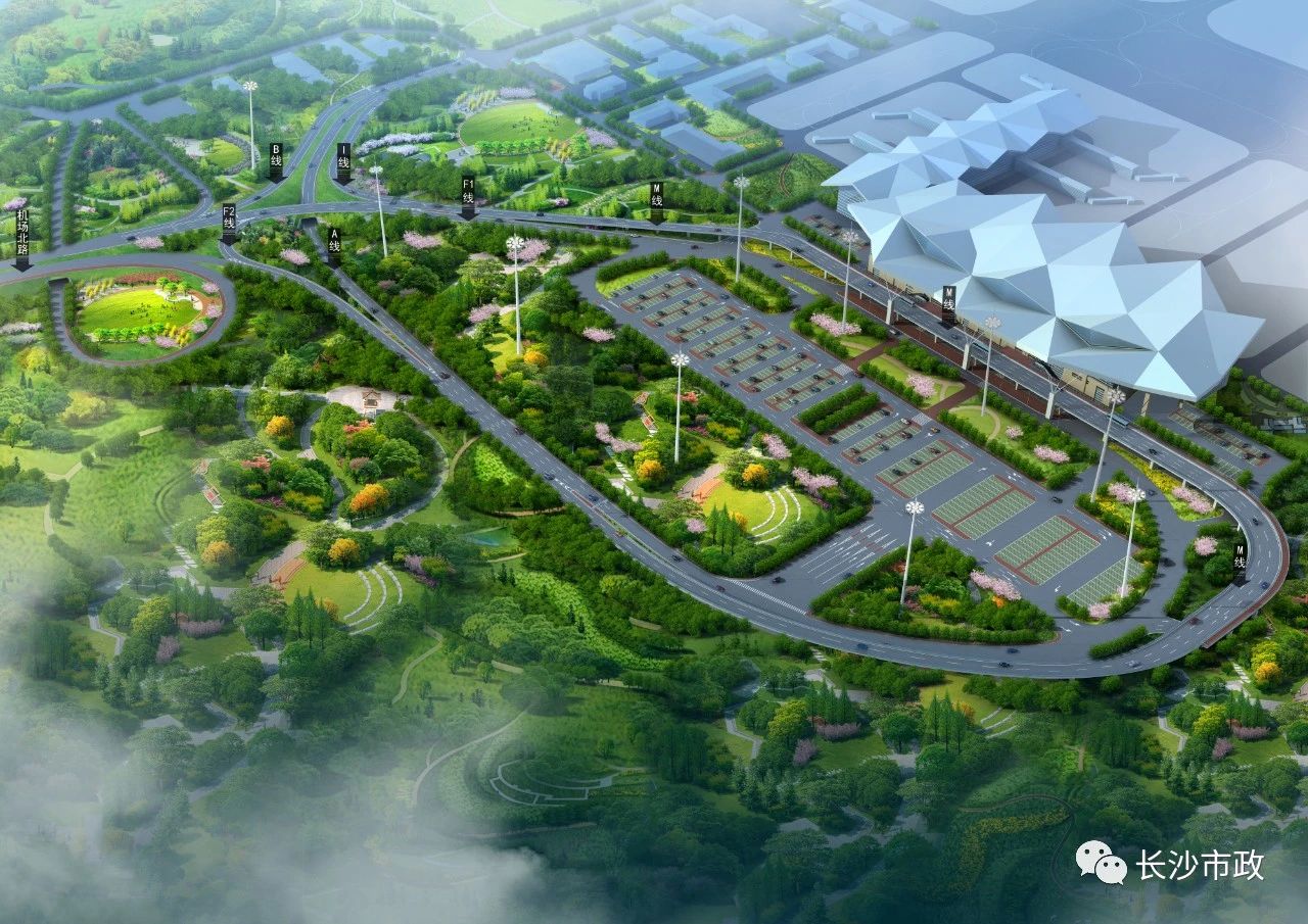 用心鑄造精品工程，竭誠服務(wù)一方百姓 ——長沙市政張家界荷花機(jī)場擴(kuò)建新航站樓高架橋工程建設(shè)紀(jì)實(shí)