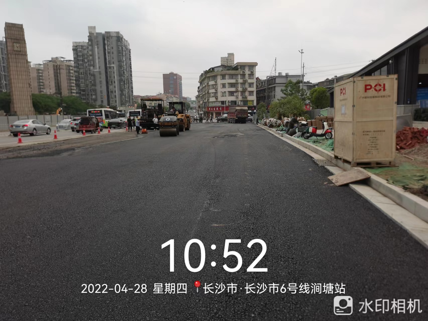 獻(xiàn)禮五一 | 長(zhǎng)沙市軌道交通6號(hào)線3站點(diǎn)退圍還道，提效便民
